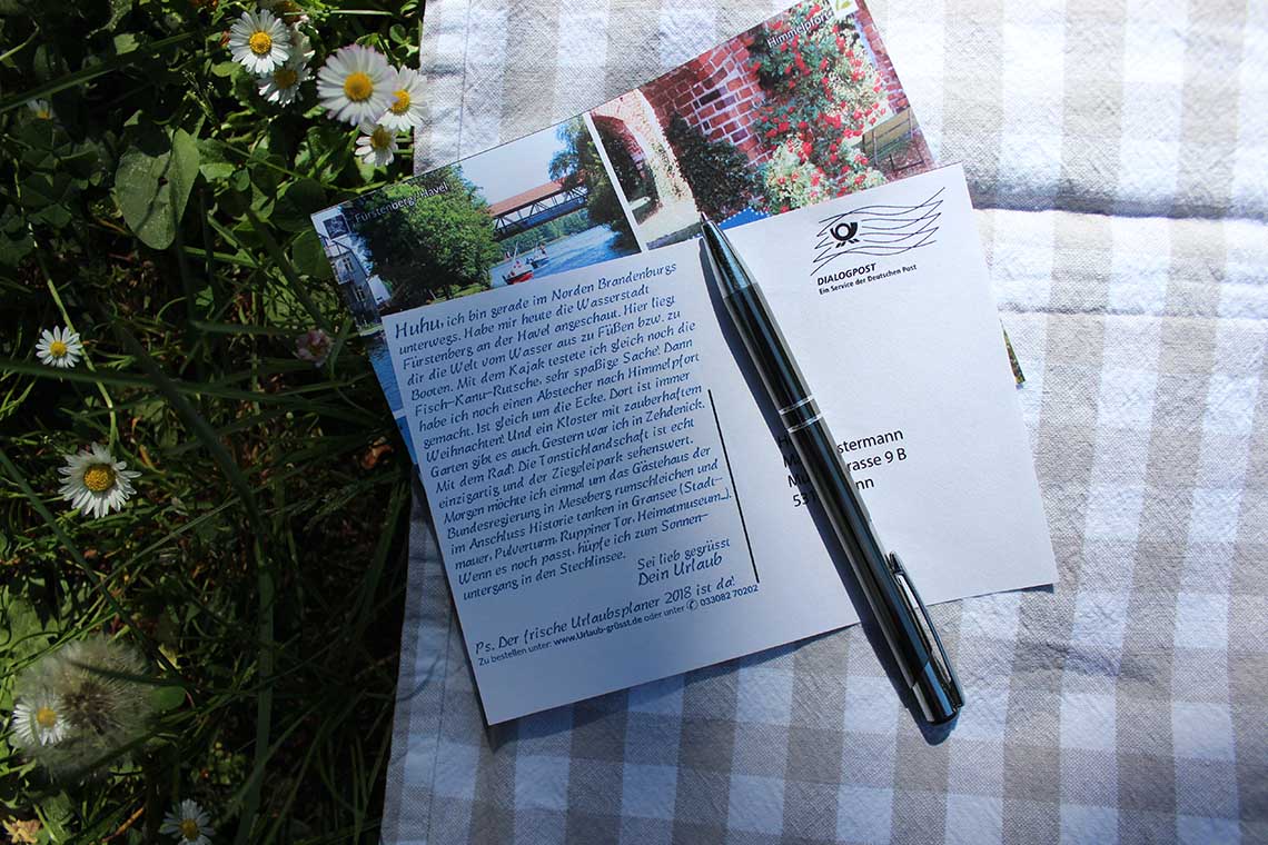 Urlaub grüßt